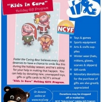 “Kids in Care” Holiday Gift Program