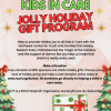 Kids in Care Holiday Gift Program